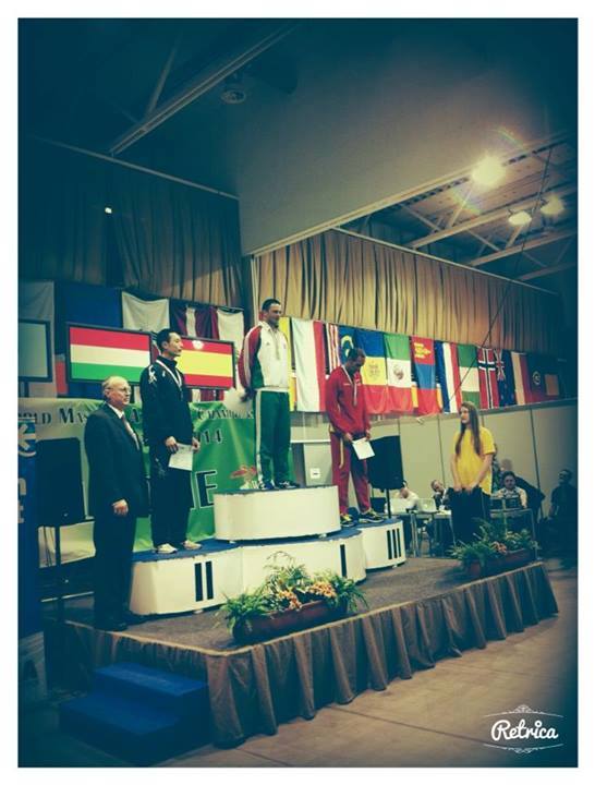 Gergő a dobogó tetején!